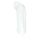 Sudadera con capucha y cremallera ecorresponsable hombre