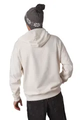 Gorro navideño de punto con motivo de estrellas