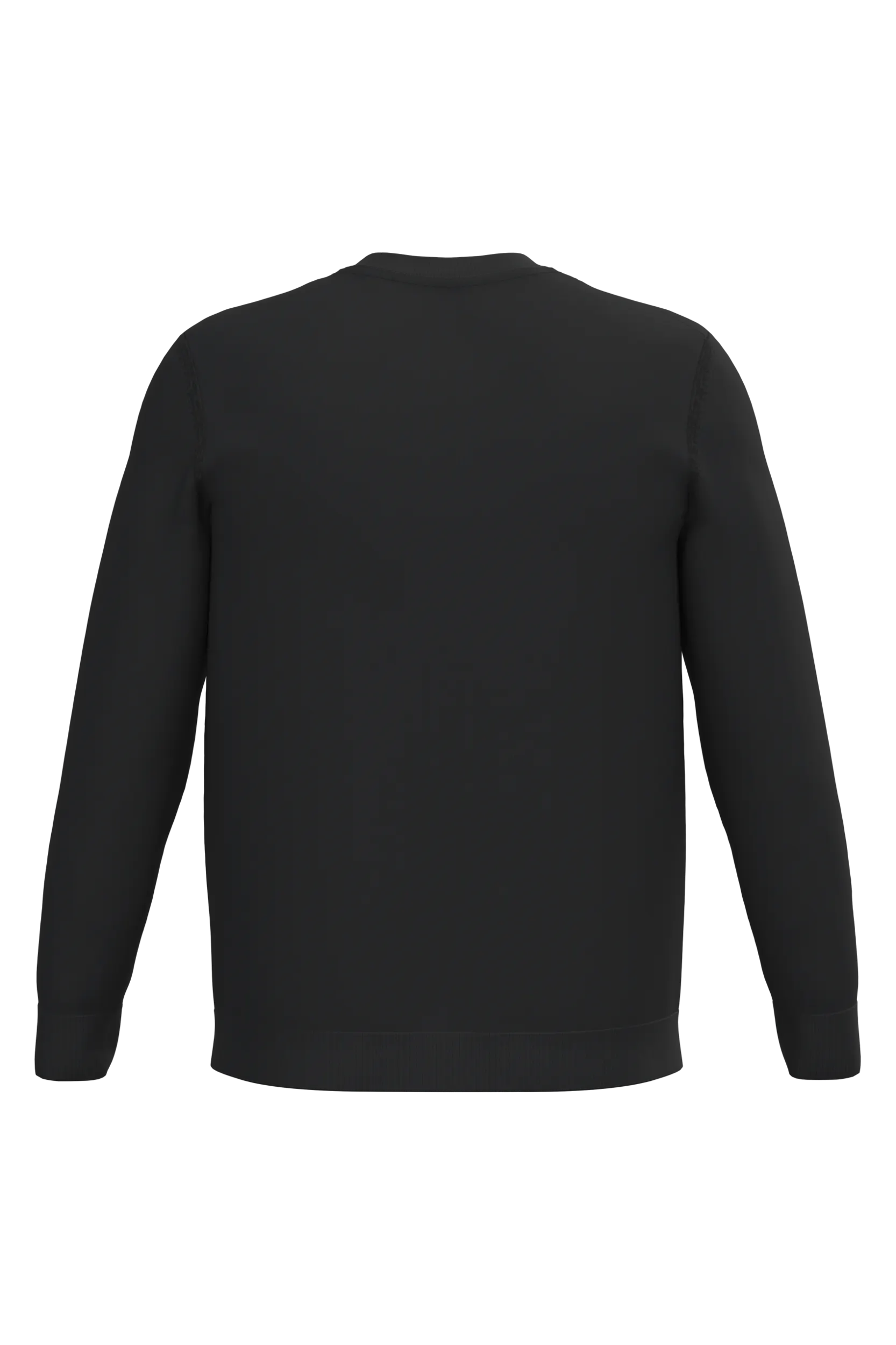 Jersey ecorresponsable de cuello redondo hombre