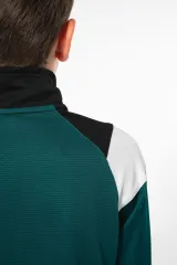 Sudadera de entrenamiento 1/4 de cremallera infantil