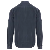 Washed Navy Blue