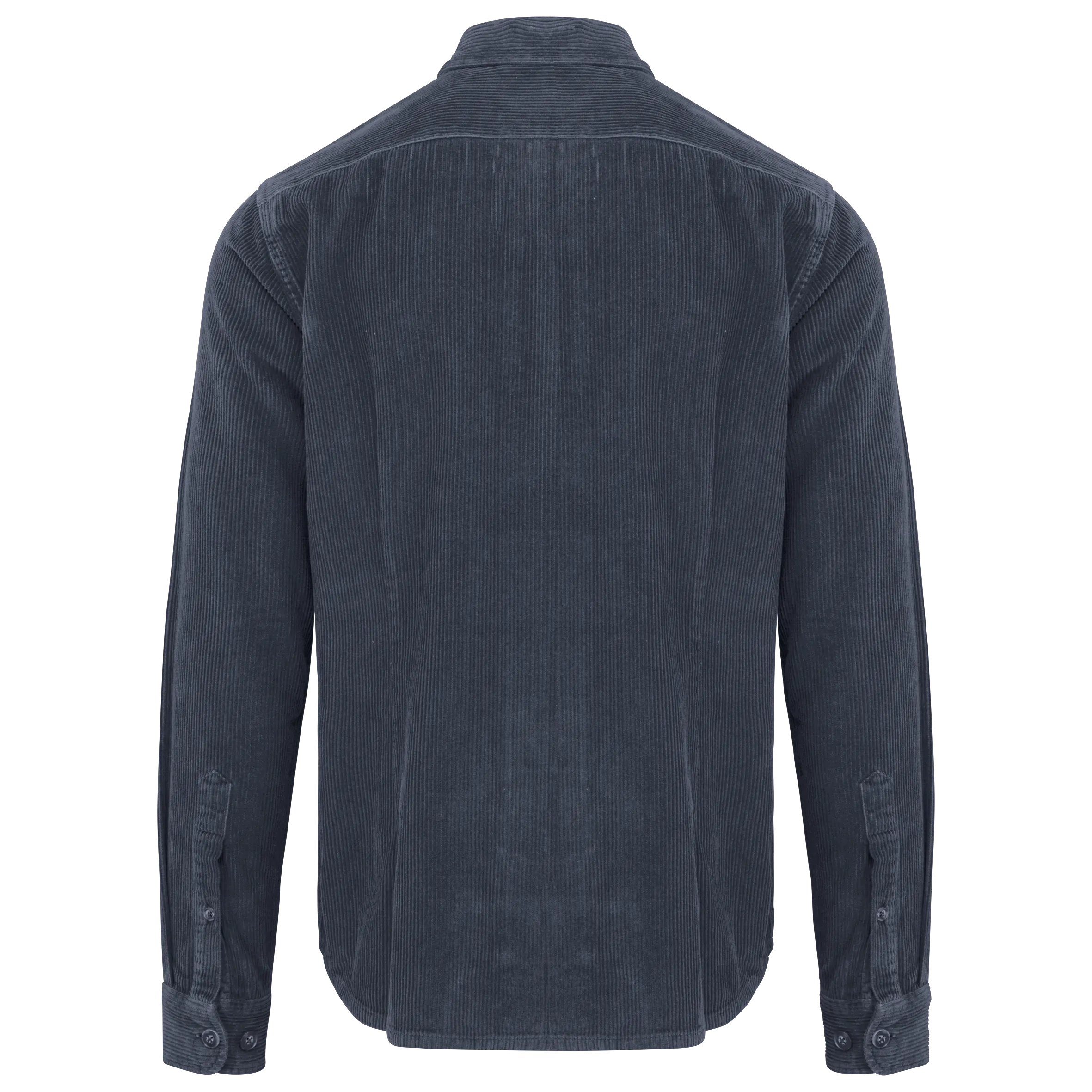 Sobrecamisa ecorresponsable efecto lavado de pana hombre