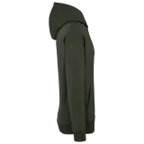 Sudadera ecorresponsable con capucha oversize unisex