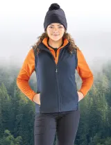 Chaleco Softshell Printable mujer