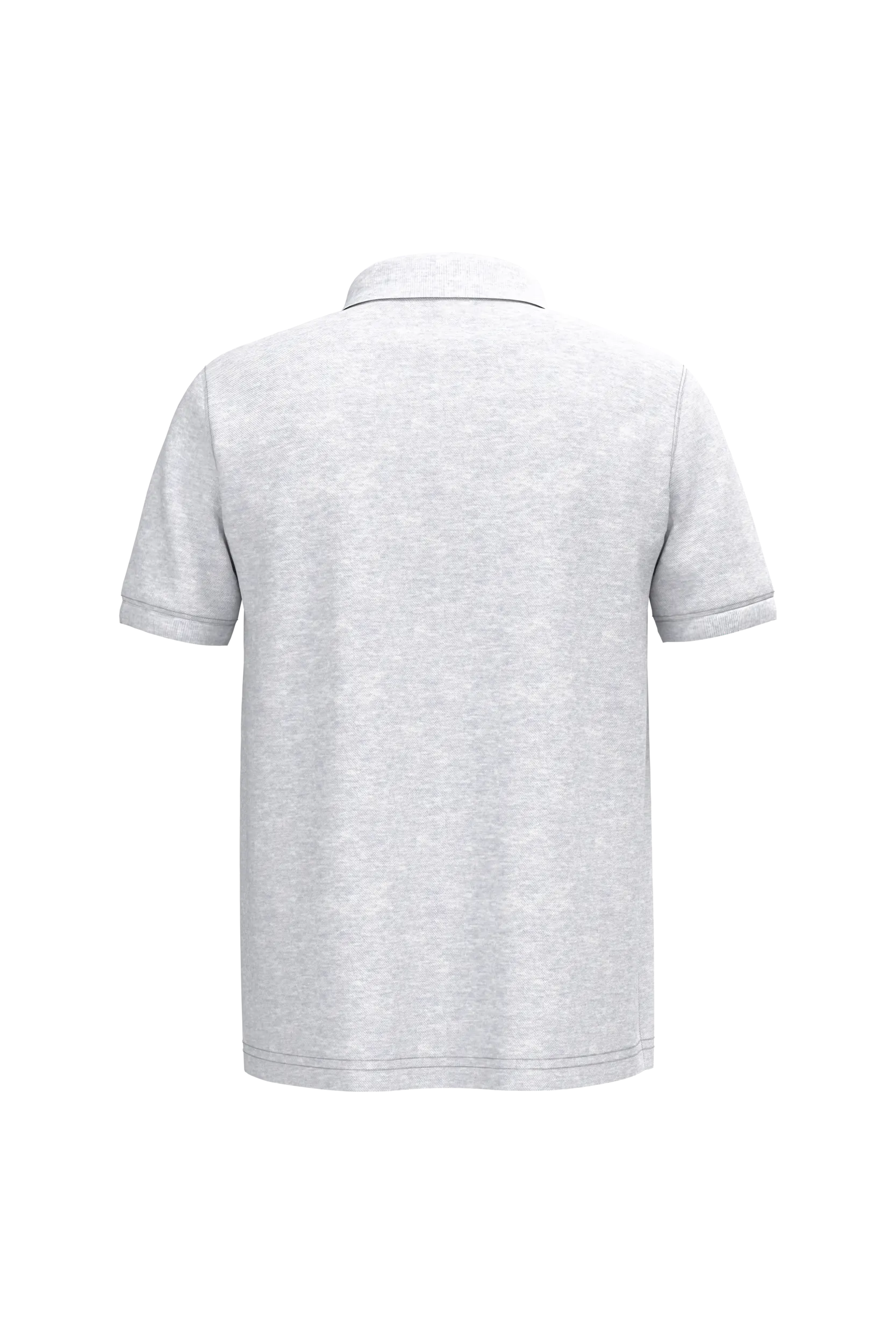 Polo piqué manga corta hombre