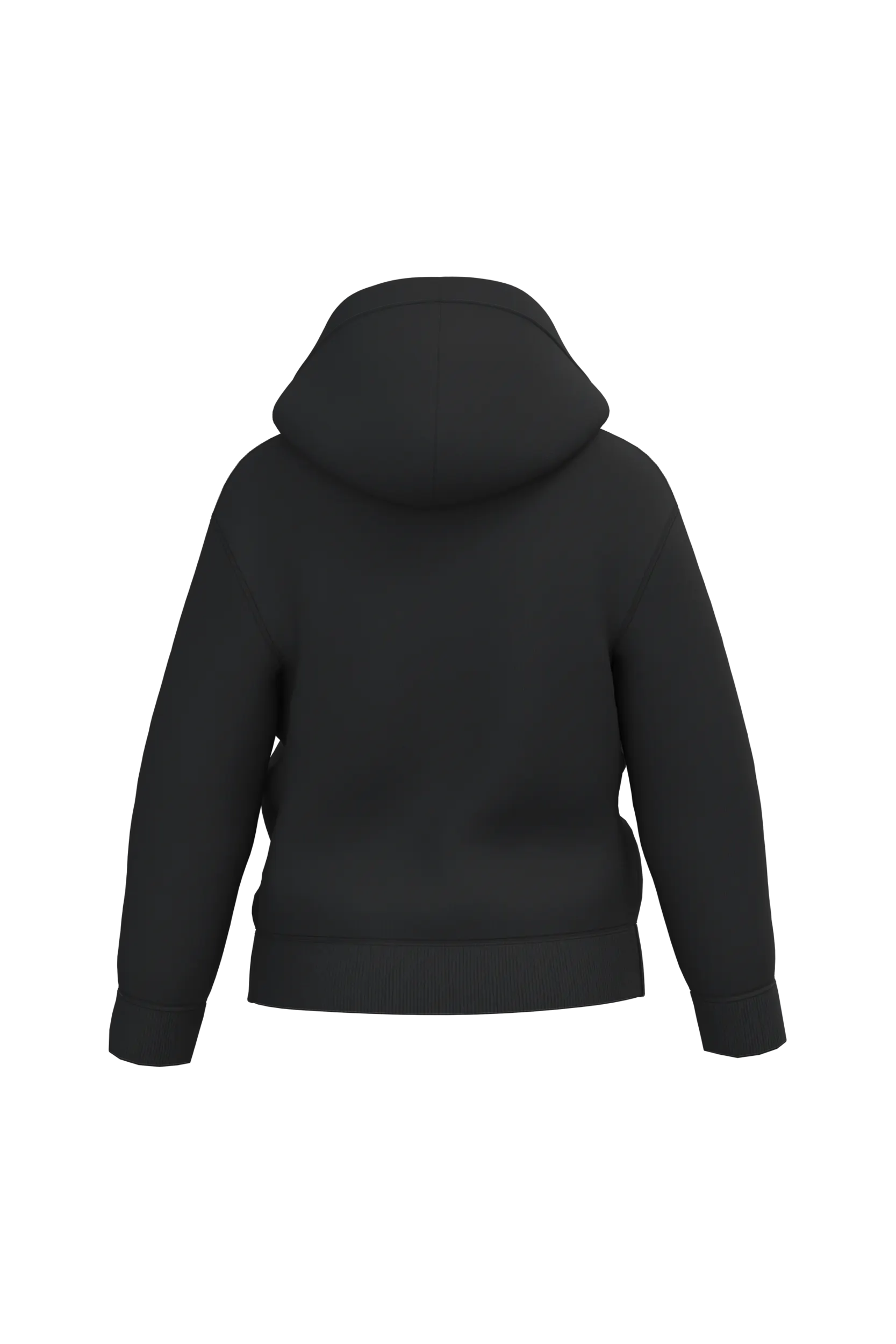 Sudadera reciclada con cremallera y capucha infantil