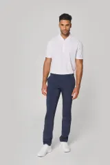 Polo de deporte 1/4 cremallera hombre
