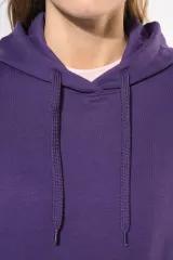 Sudadera con capucha de mujer