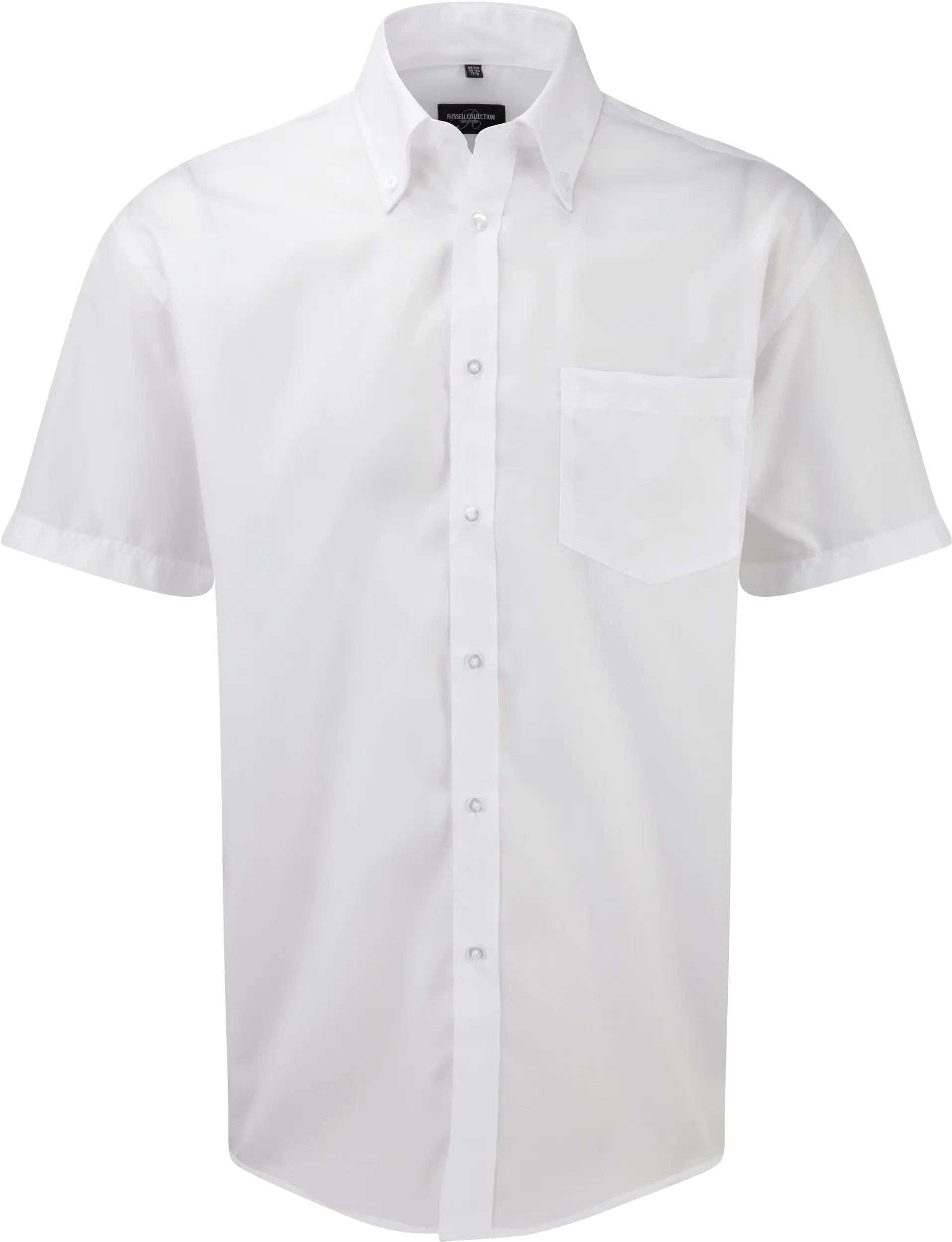 Camisa clásica non-iron manga corta hombre