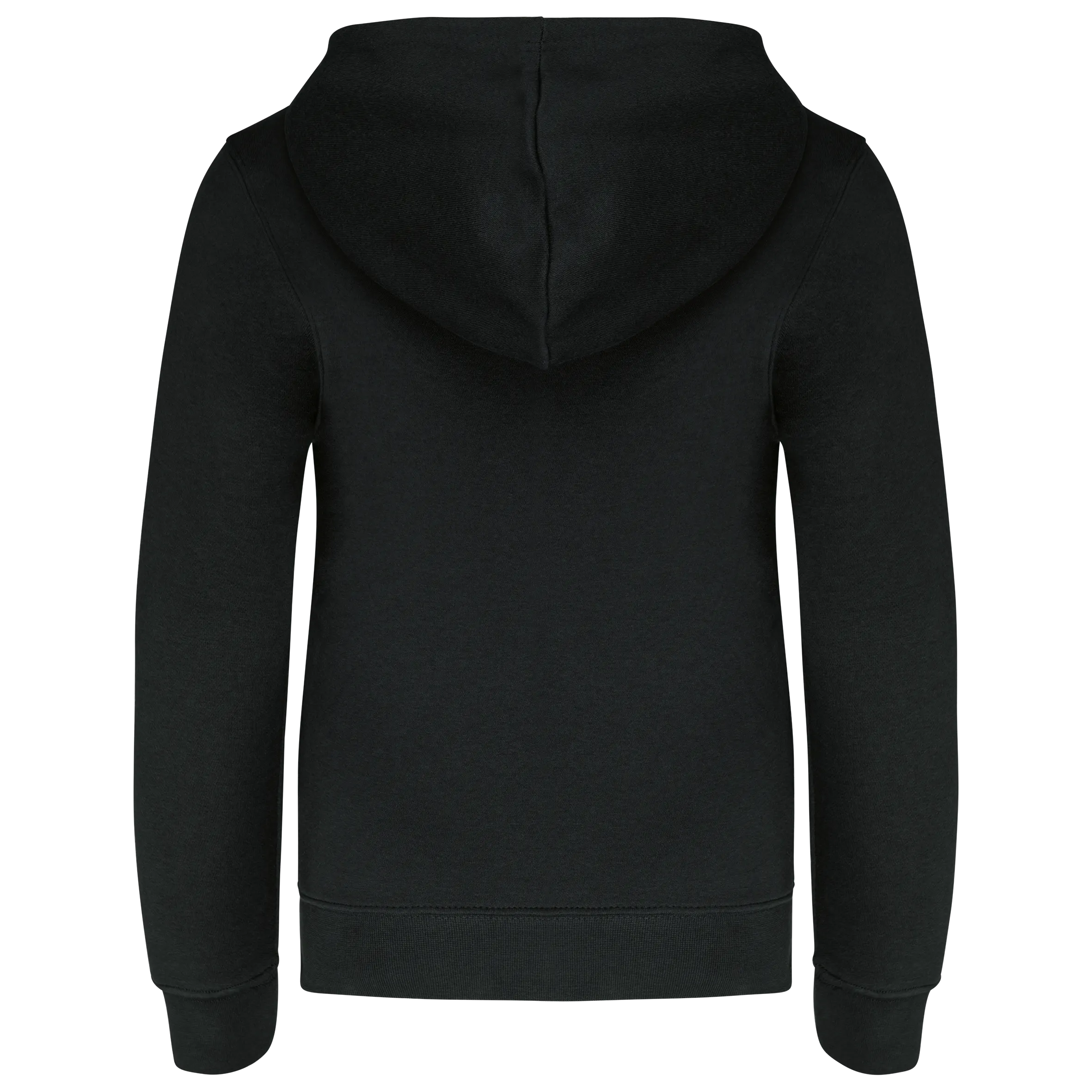 Sudadera capucha y cremallera niños