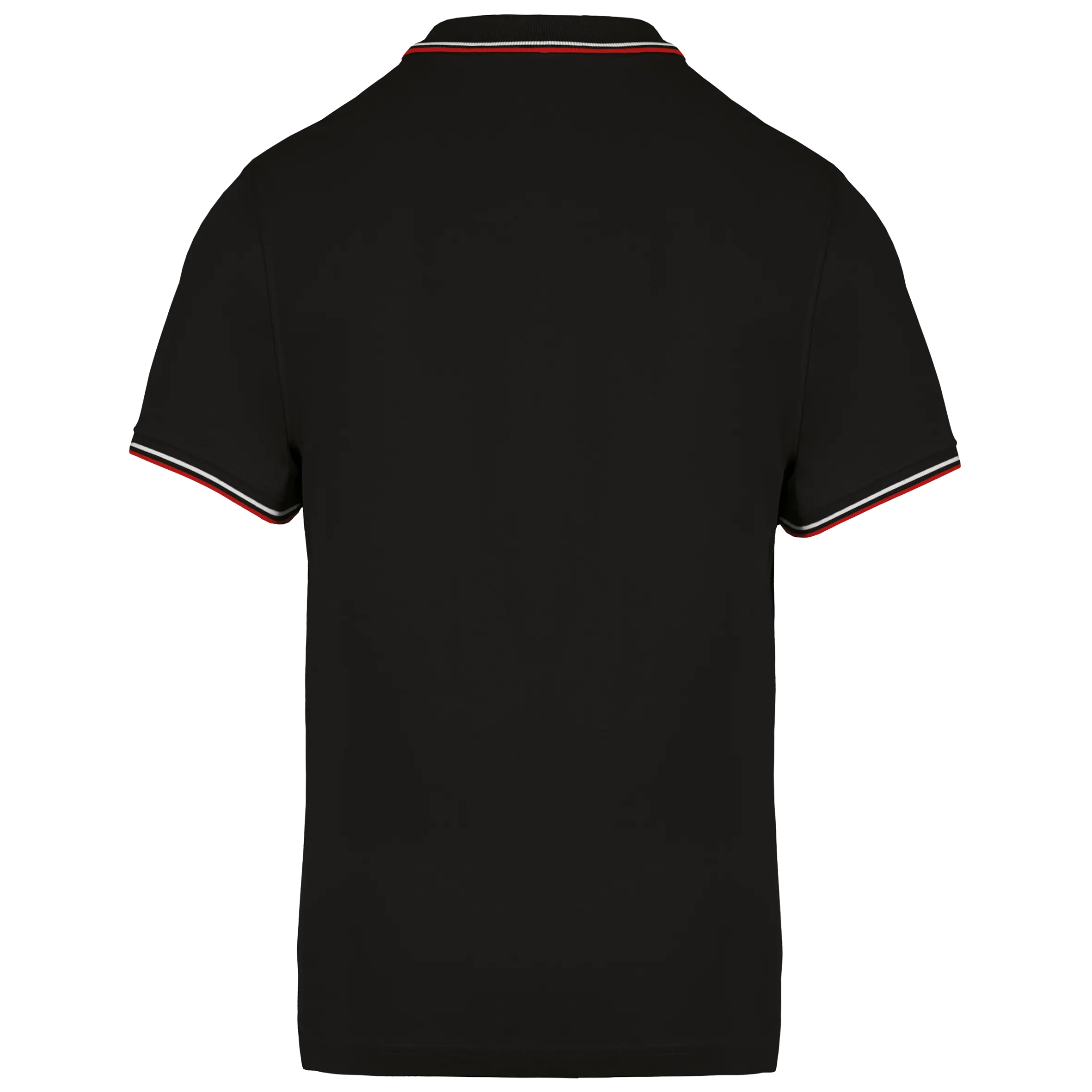 Polo de manga corta hombre