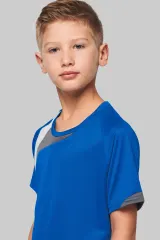 Camiseta multideporte infantil de manga corta