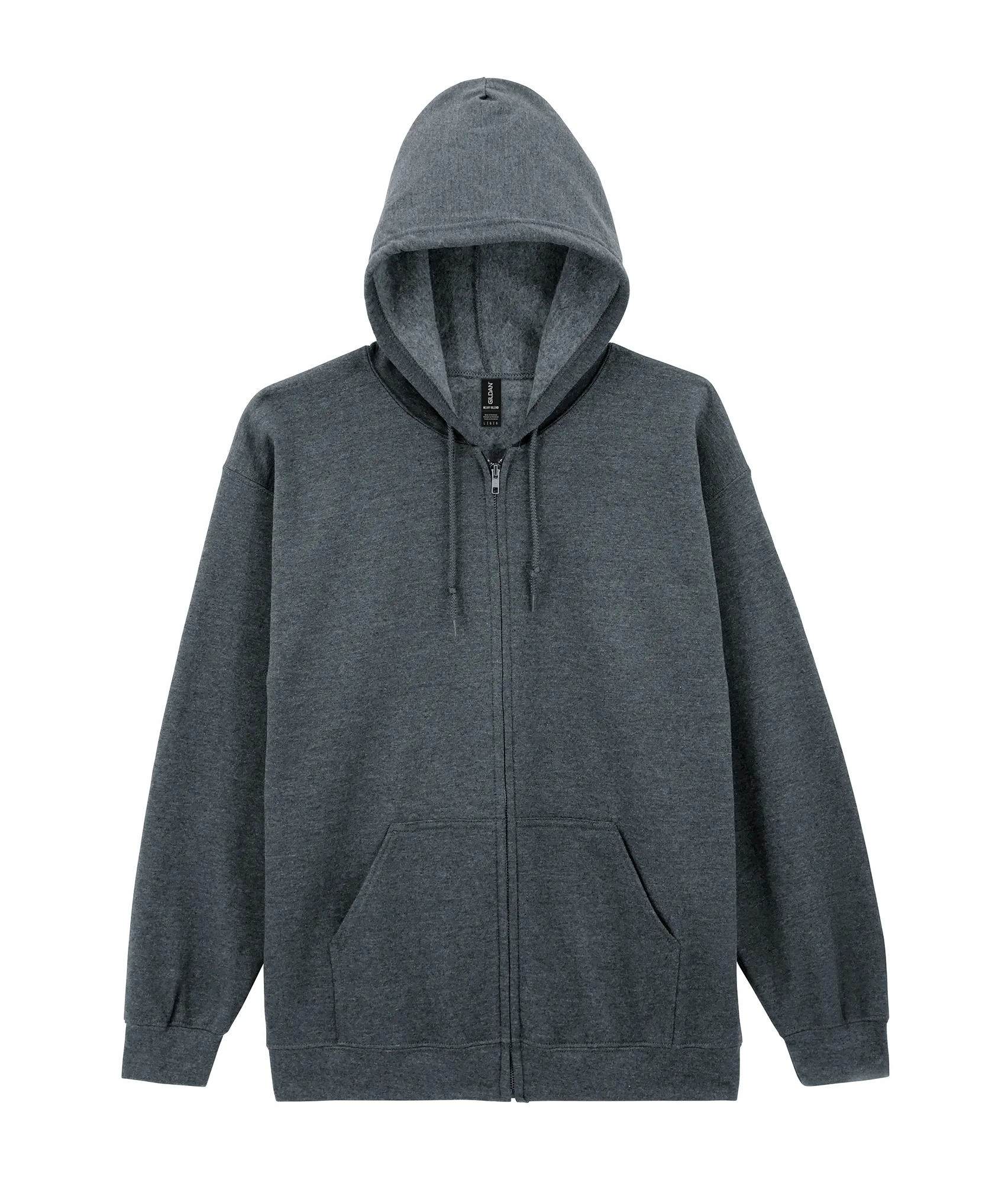 Sudadera Heavy Blend™ capucha y cremallera hombre