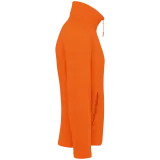 Chaqueta micropolar con cremallera hombre