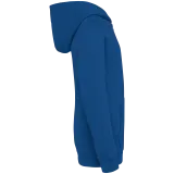 Sudadera ecorresponsable con capucha y cremallera infantil