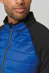 Chaqueta de deporte bimaterial unisex