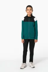 Chaqueta de chándal con cremallera infantil