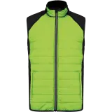 Chaleco deportivo bimaterial unisex