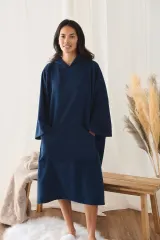 Poncho de rizo
