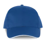 Royal Blue / White