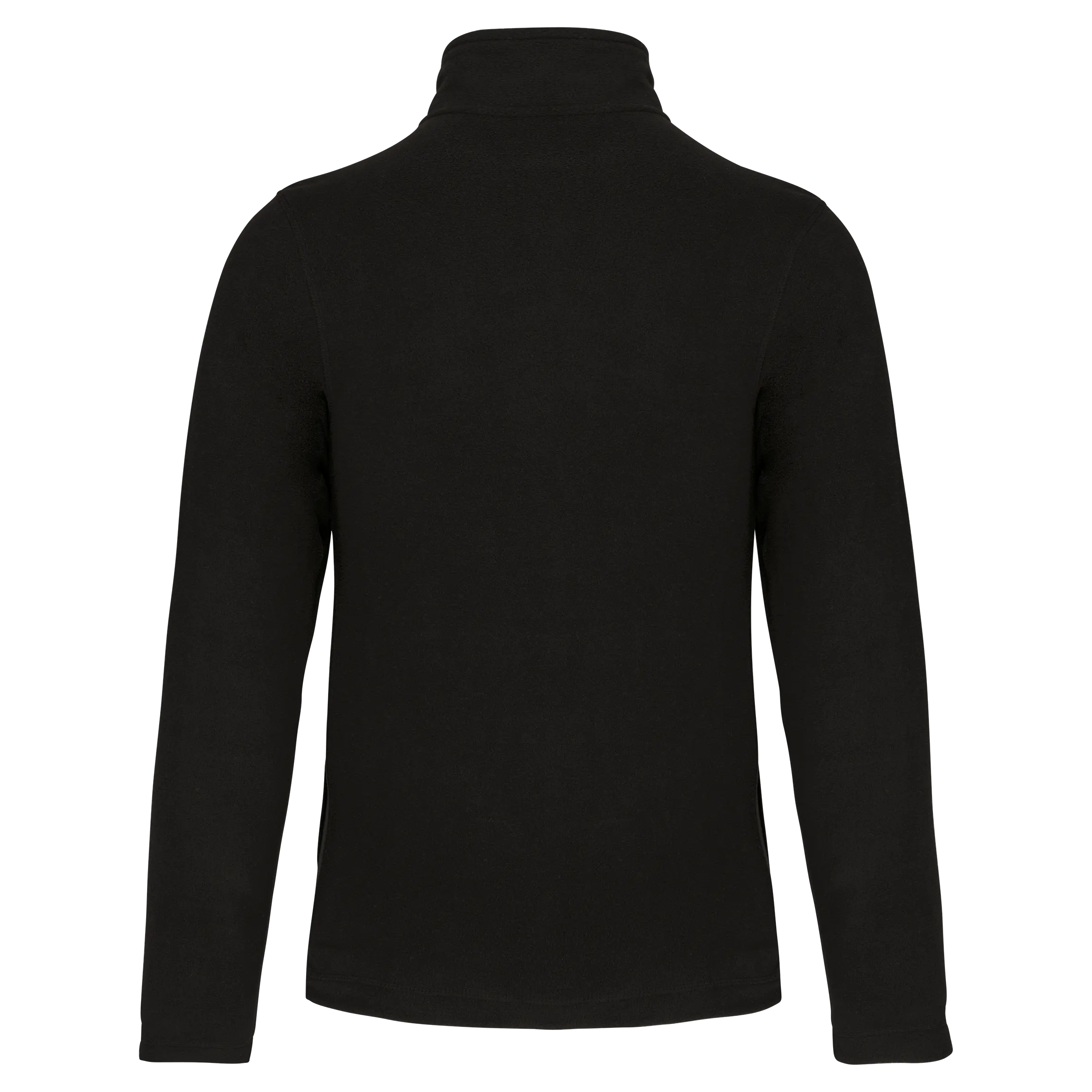 Chaqueta micropolar con cremallera hombre