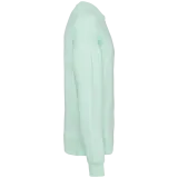 Sudadera ecorresponsable cuello redondo oversize unisex