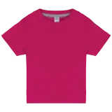 Camiseta manga corta bebé