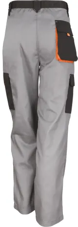 Grey / Black / Orange