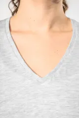 Camiseta BIO150 cuello de pico mujer