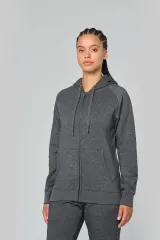 Chaqueta cremallera y capucha - Unisex