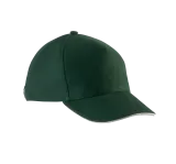 Gorra para niño con sándwich contrastado - 5 paneles