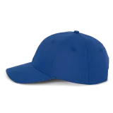 Gorra de algodón y poliéster reciclado K-loop tracking- 6 paneles