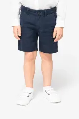 Bermuda de lino Niño