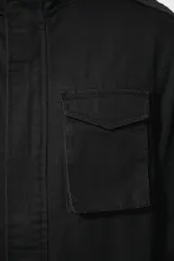 Chaqueta safari hombre