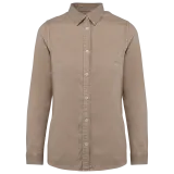 Camisa ecorresponsable efecto lavado mujer