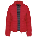Chaqueta acolchada y ligera mujer