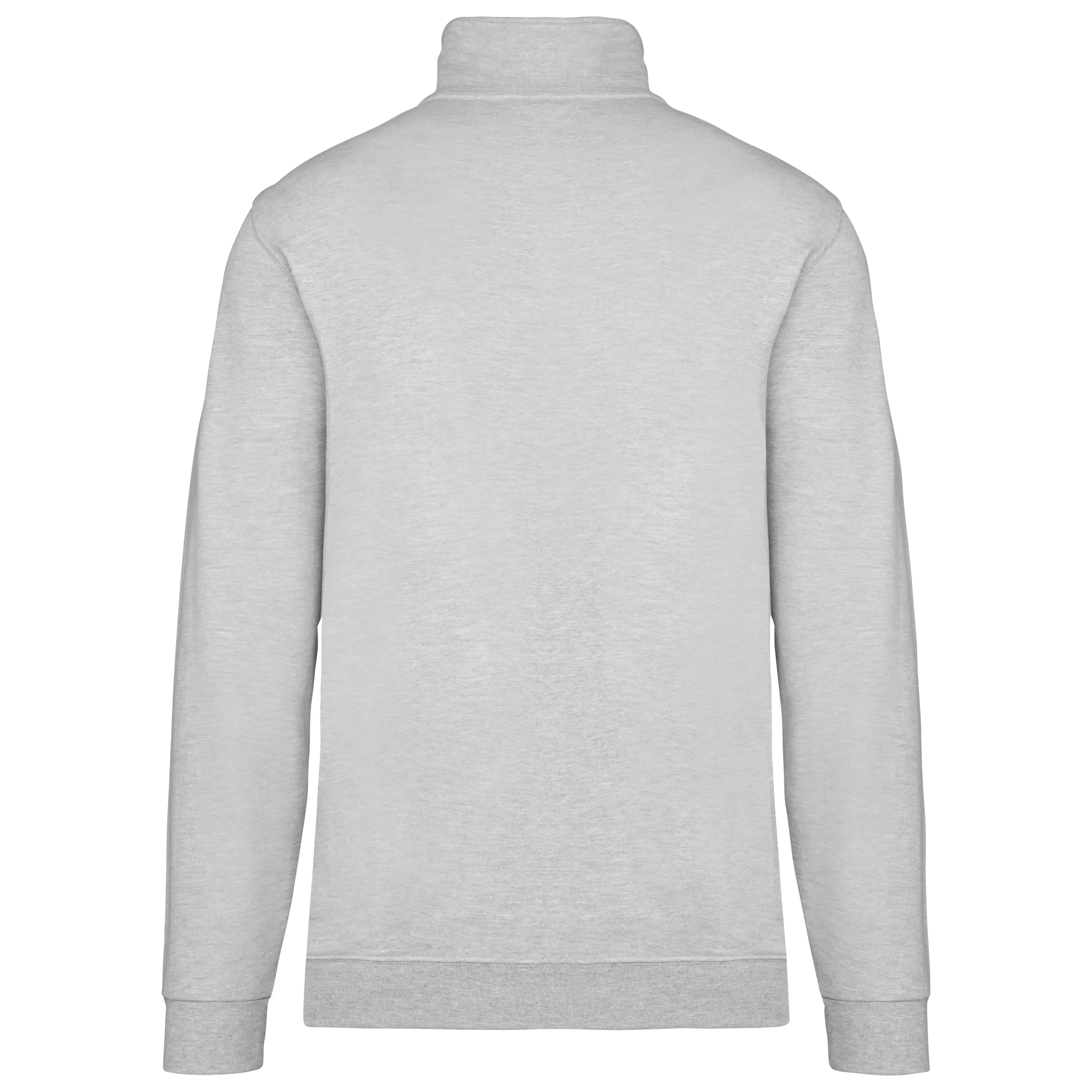Chaqueta de felpa con cremallera