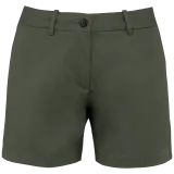 Bermuda chino ecorresponsable mujer