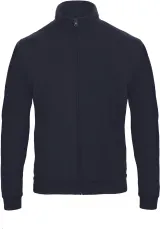 ID.206 Chaqueta de felpa con cremallera