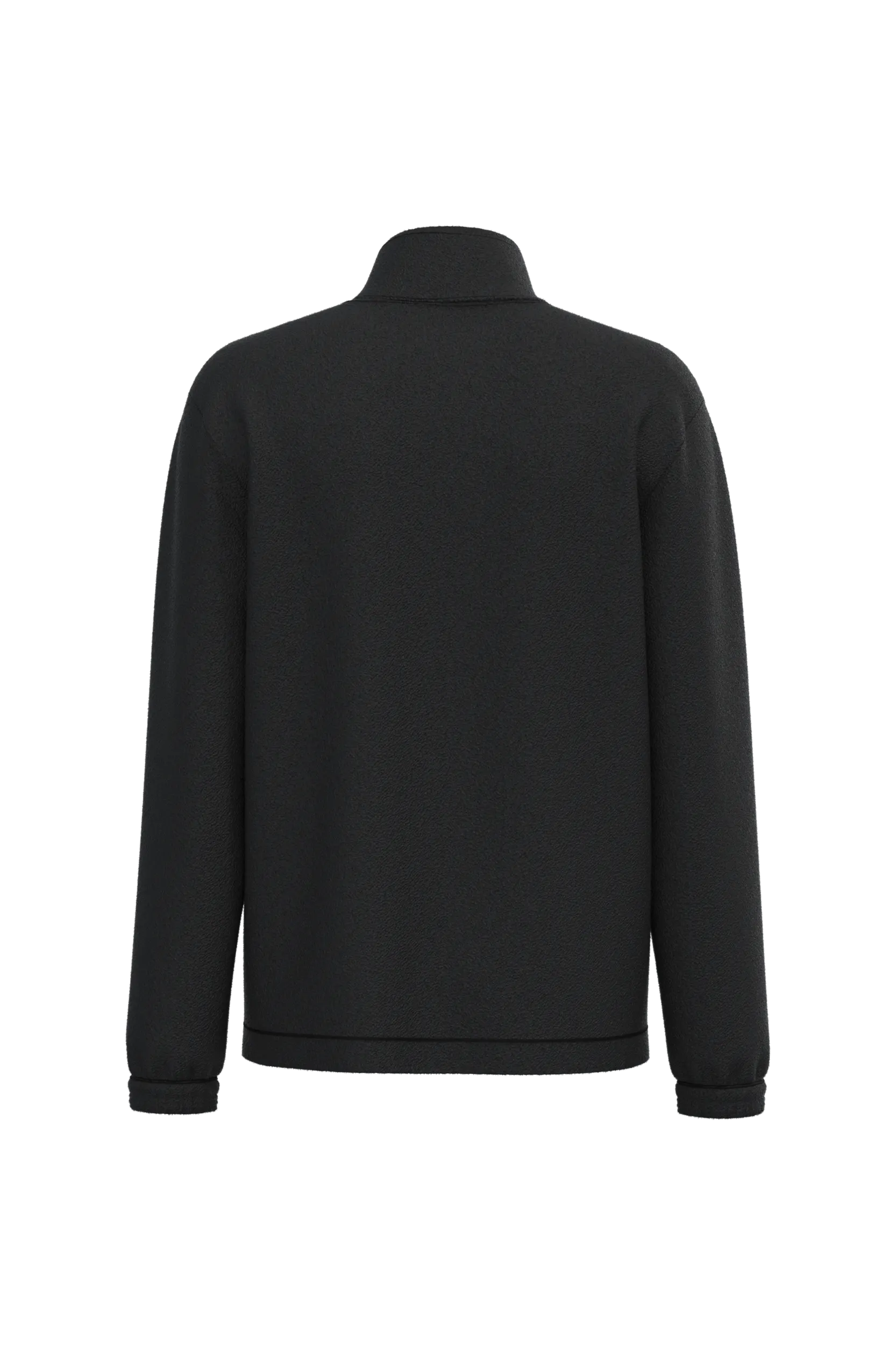 Chaqueta polar ajustable con puños elásticos