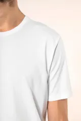 Camiseta Supima® cuello redondo manga corta hombre