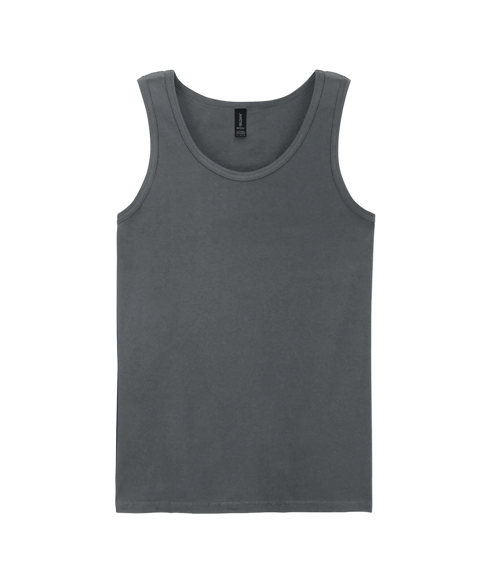 Camiseta SoftStyle sin mangas hombre