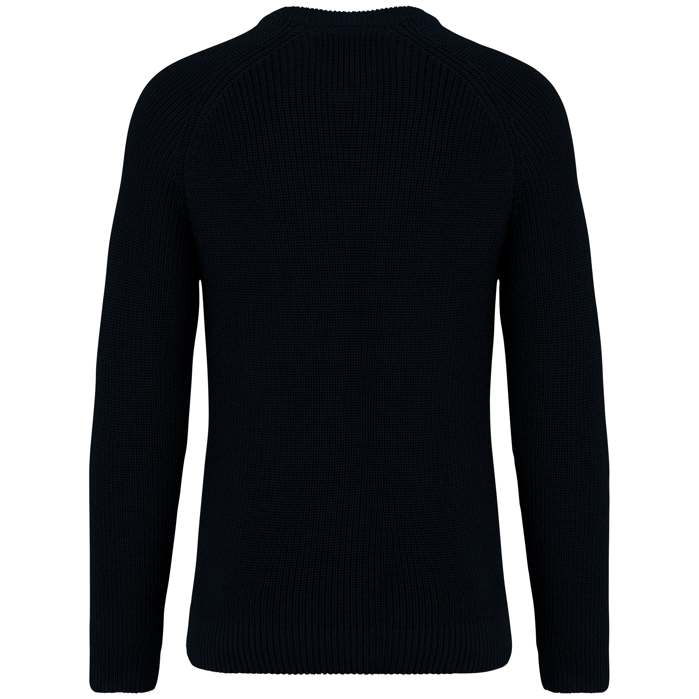 Jersey ecorresponsable de punto grueso hombre