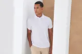 Polo poliéster reciclado hombre