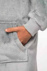 Poncho tipo manta infantil
