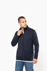 Chaqueta de felpa con cremallera