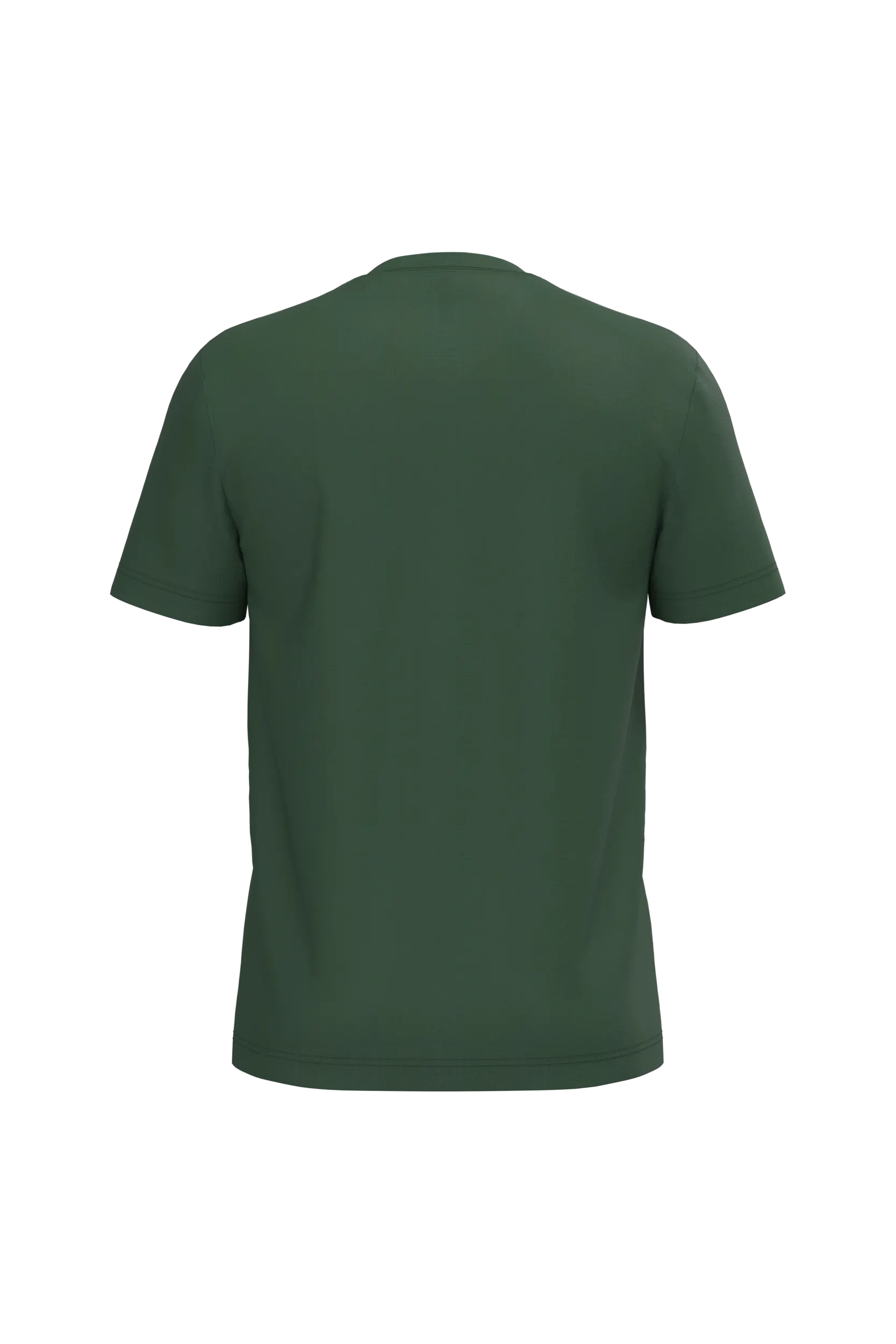 Camiseta manga corta y cuello de pico