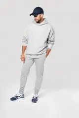 Pantalón felpa no perchada ecorresponsable hombre
