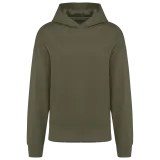 Sudadera de felpa oversize con capucha unisex