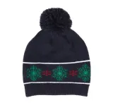 Gorro motivos navideños